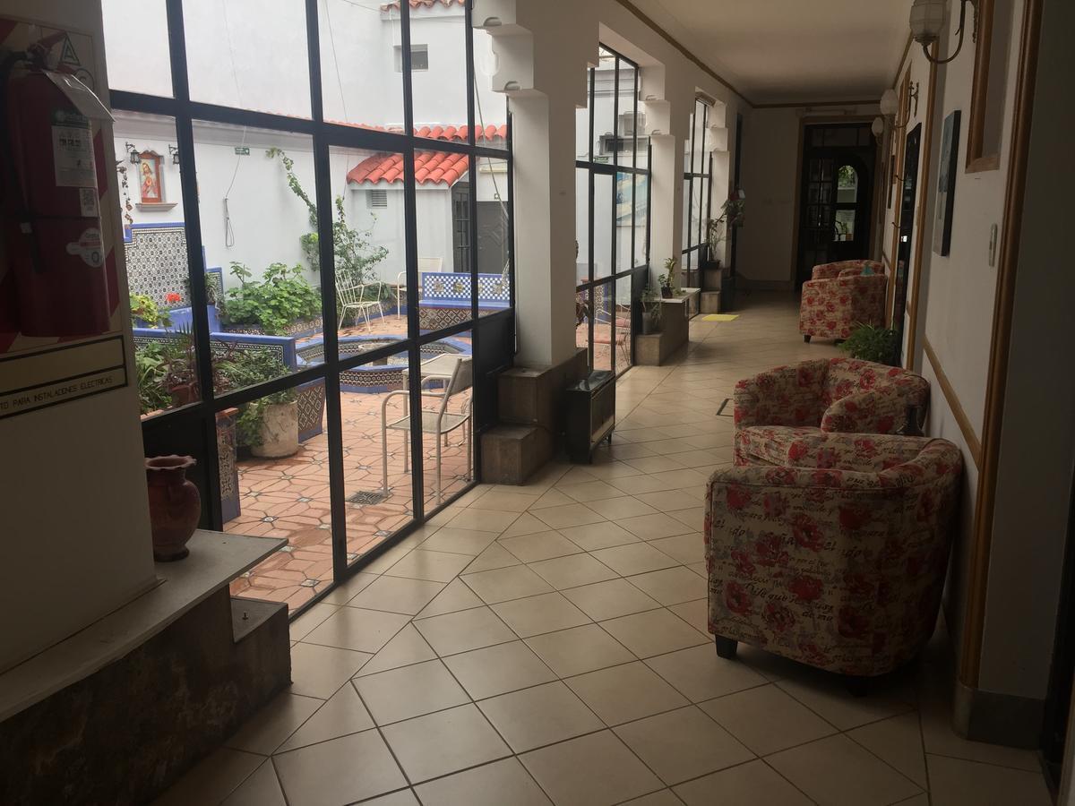 Hotel Zamora Мендоса Екстериор снимка
