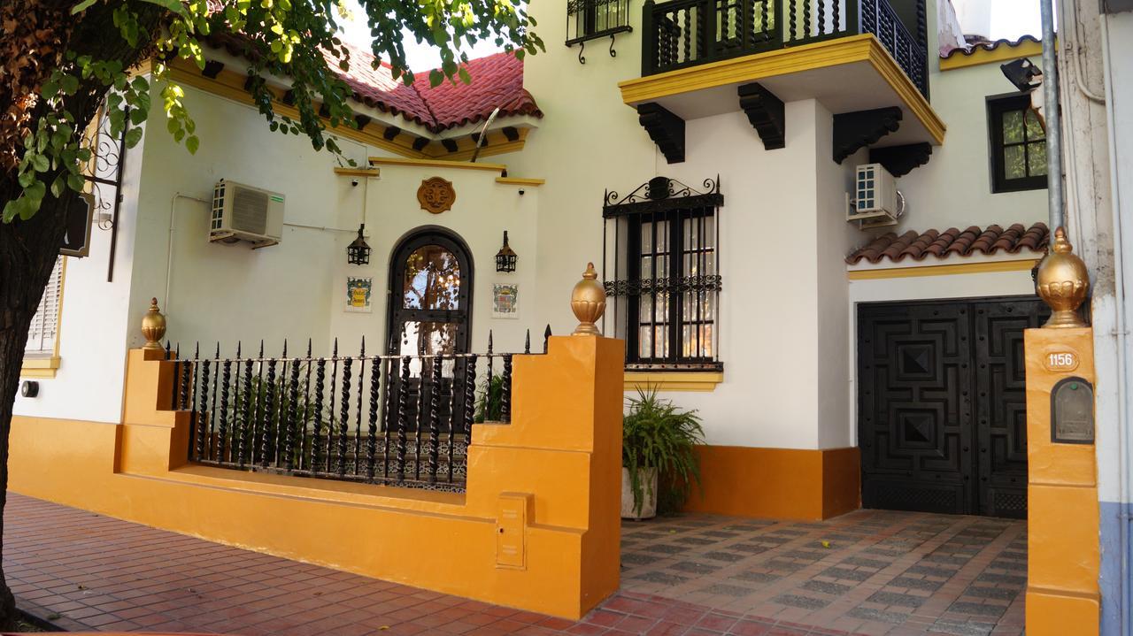 Hotel Zamora Мендоса Екстериор снимка